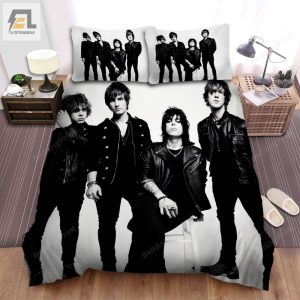 The Struts Pose Bed Sheets Duvet Cover Bedding Sets elitetrendwear 1 1