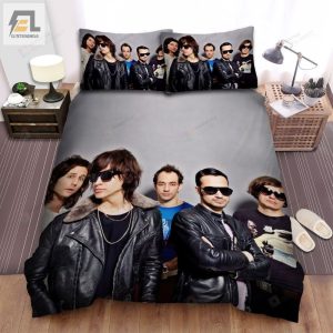 The Strokes Band Sun Glasses Bed Sheets Spread Comforter Duvet Cover Bedding Sets elitetrendwear 1 1