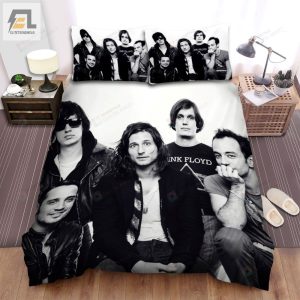 The Strokes Band Poster Bed Sheets Spread Comforter Duvet Cover Bedding Sets elitetrendwear 1 1