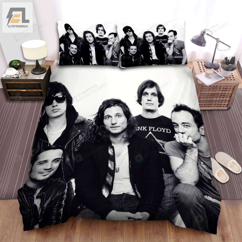 The Strokes Band Poster Bed Sheets Spread Comforter Duvet Cover Bedding Sets 