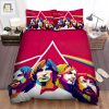 The Strokes Band Pink Hoyd Bed Sheets Spread Comforter Duvet Cover Bedding Sets elitetrendwear 1