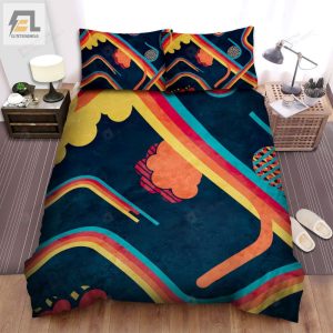 The Strokes Band Pattern Bed Sheets Spread Comforter Duvet Cover Bedding Sets elitetrendwear 1 1