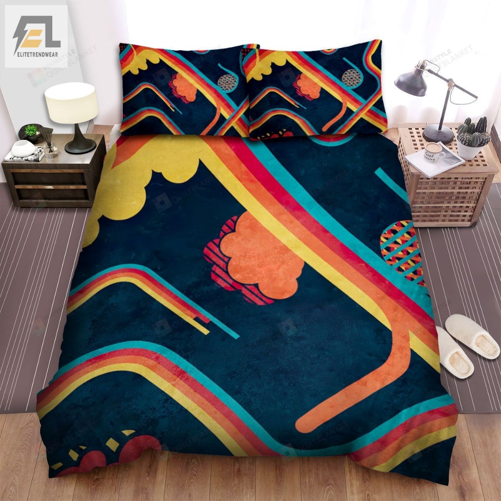 The Strokes Band Pattern Bed Sheets Spread Comforter Duvet Cover Bedding Sets 