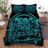 The Strokes Band Neon Light Bed Sheets Spread Comforter Duvet Cover Bedding Sets elitetrendwear 1