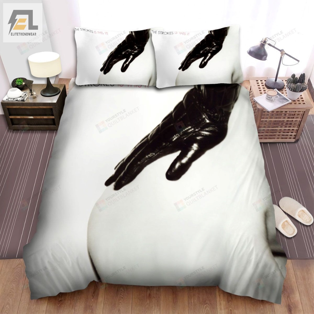 The Strokes Band Is This It Bed Sheets Spread Comforter Duvet Cover Bedding Sets 