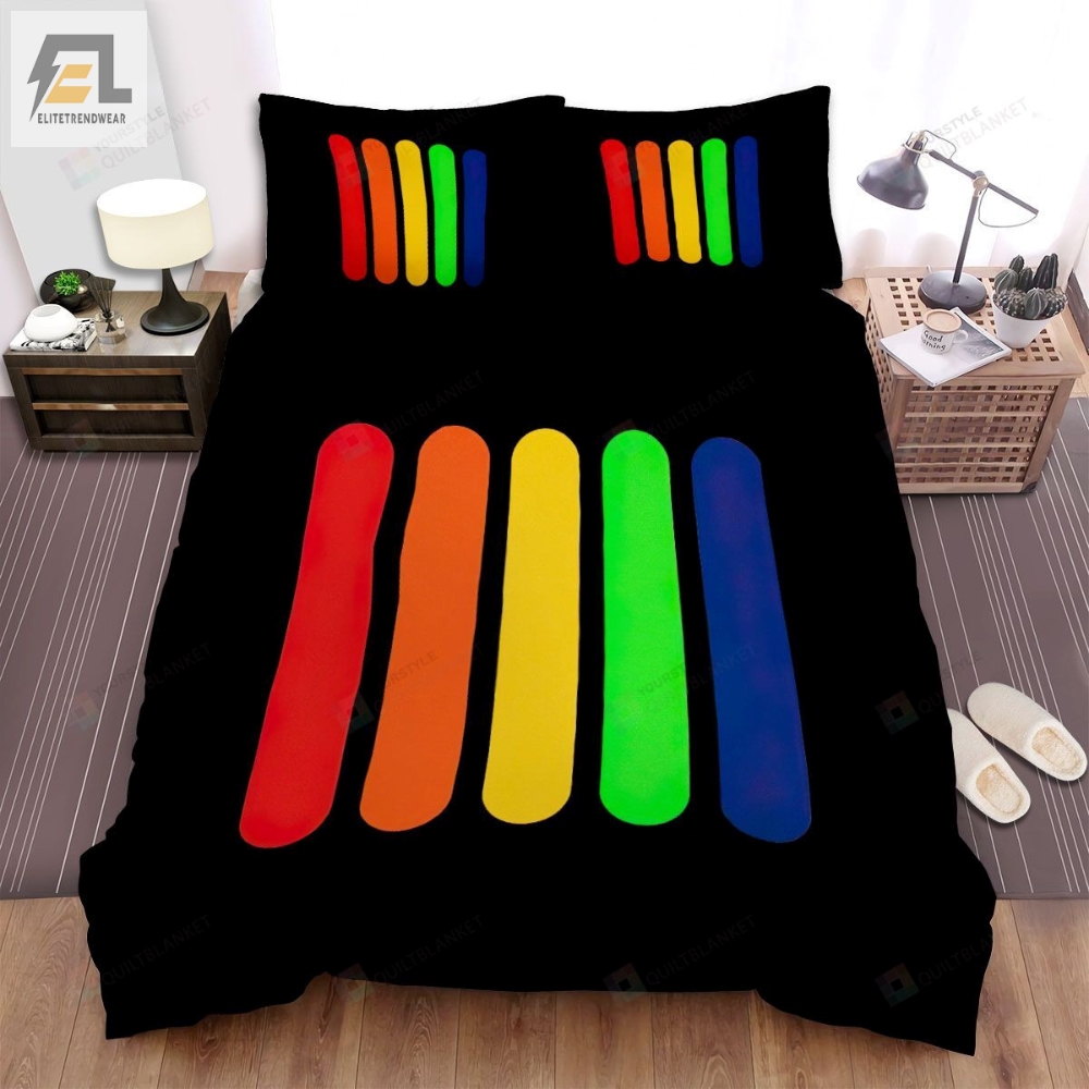 The Strokes Band Five Colors Bed Sheets Spread Comforter Duvet Cover Bedding Sets 