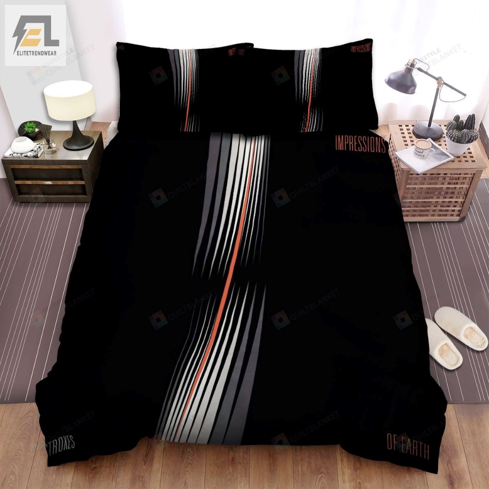 The Strokes Band First Impression Bed Sheets Spread Comforter Duvet Cover Bedding Sets 