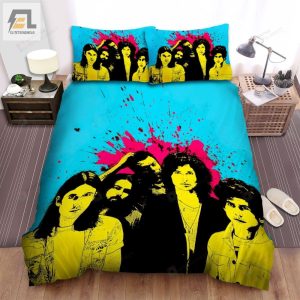 The Strokes Band Colorful Art Bed Sheets Spread Comforter Duvet Cover Bedding Sets elitetrendwear 1 1