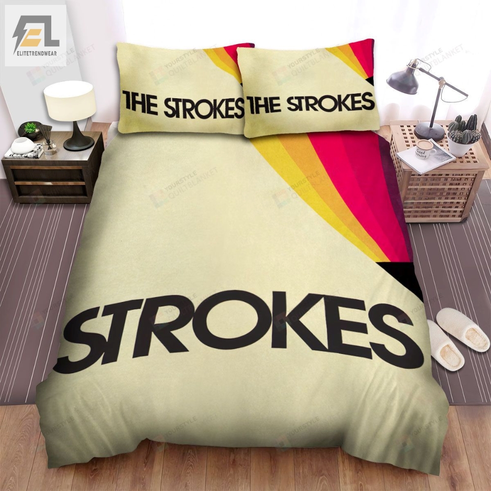 The Strokes Band Color Bed Sheets Spread Comforter Duvet Cover Bedding Sets 