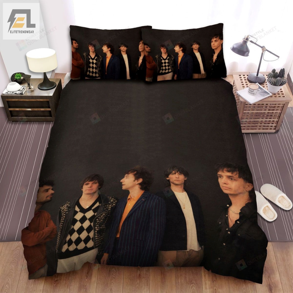 The Strokes Band Clothes Bed Sheets Spread Comforter Duvet Cover Bedding Sets 