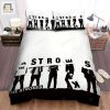 The Strokes Band Bo Faces Bed Sheets Spread Comforter Duvet Cover Bedding Sets elitetrendwear 1