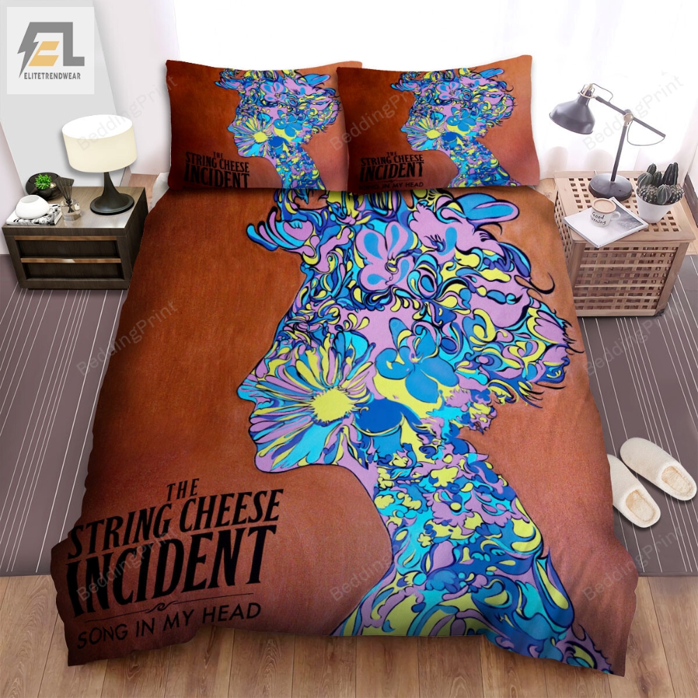 The String Cheese Incident Music Band Song In My Head Album Cover Bed Sheets Duvet Cover Bedding Sets 