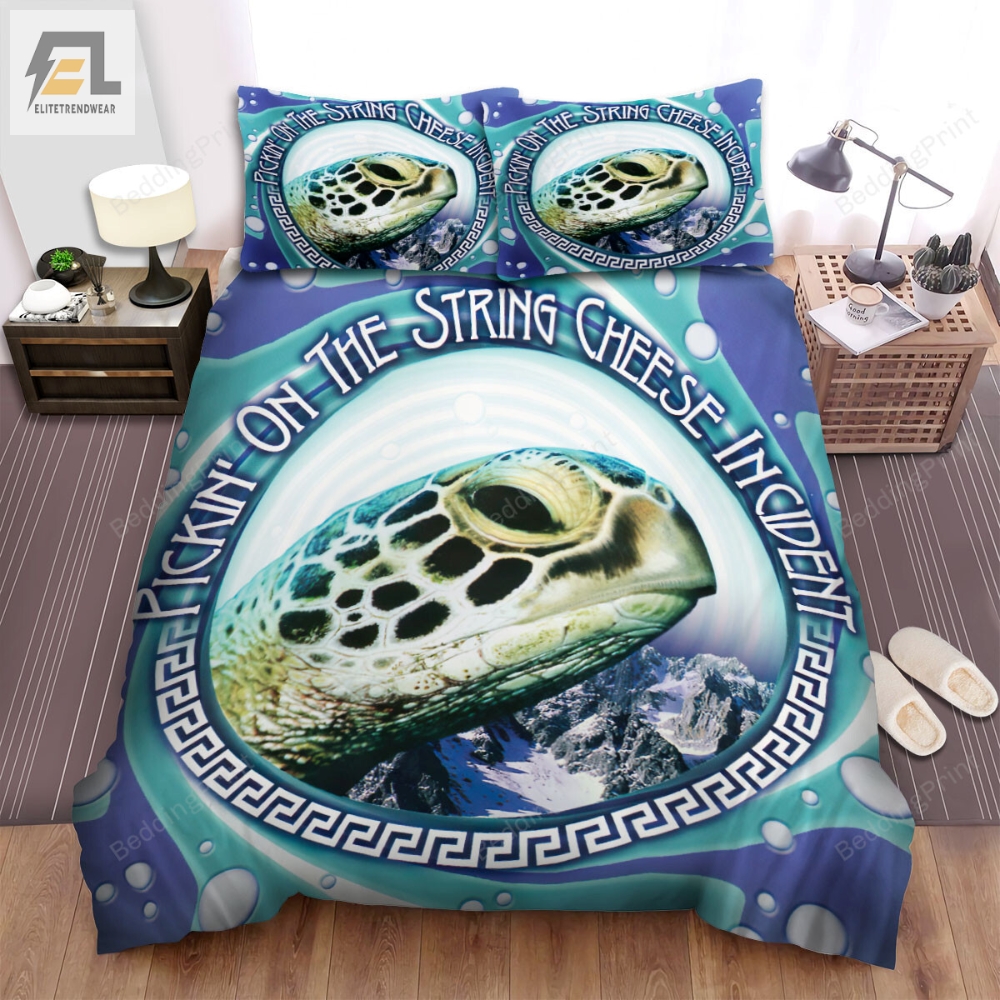 The String Cheese Incident Music Band Pickinâ On Theme Bed Sheets Duvet Cover Bedding Sets 