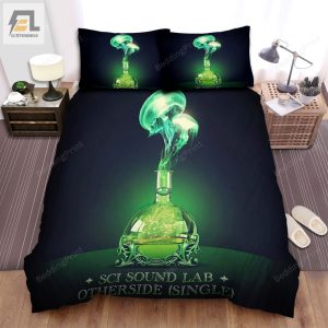 The String Cheese Incident Music Band Otherside Single Cover Bed Sheets Duvet Cover Bedding Sets elitetrendwear 1 1