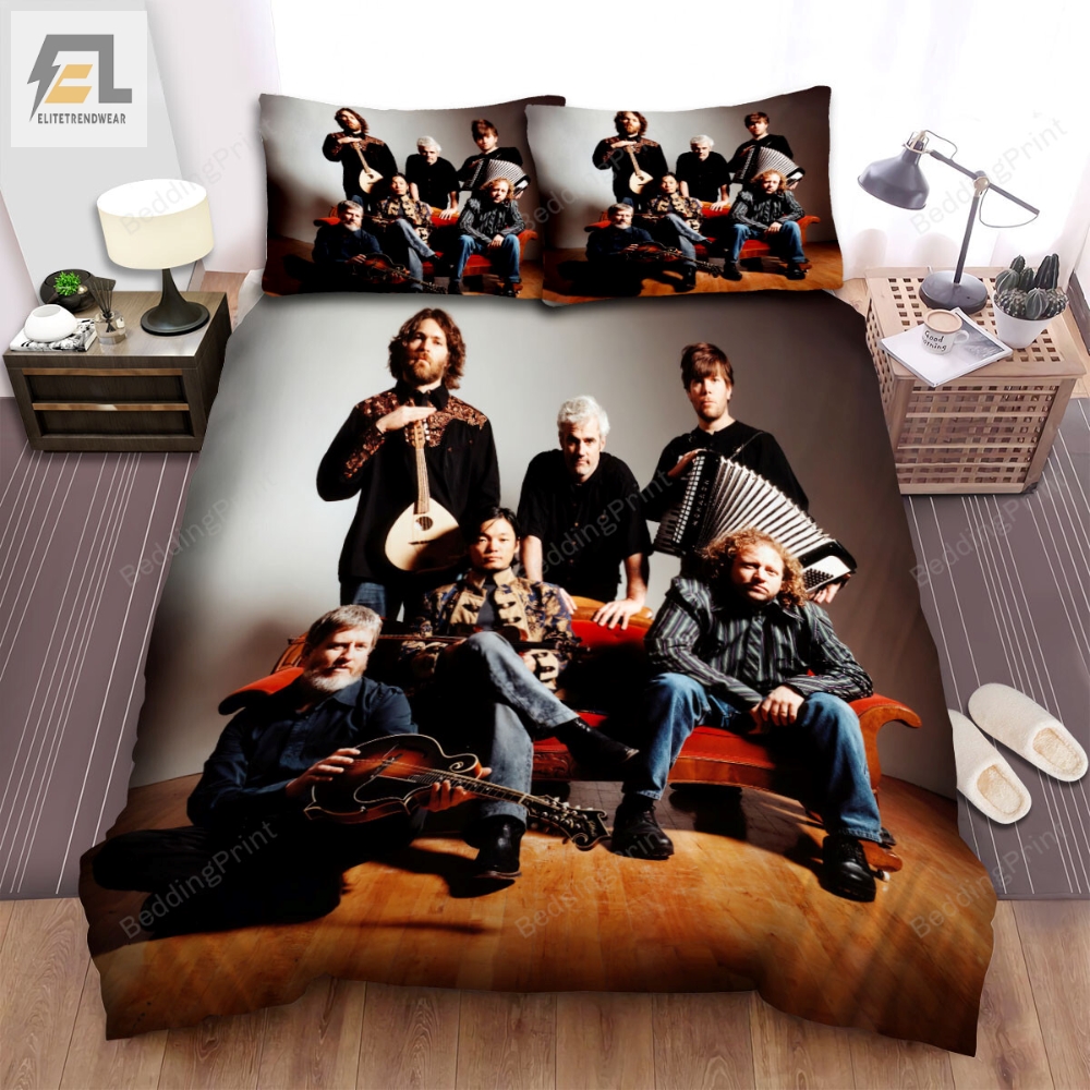 The String Cheese Incident Music Band Members Bed Sheets Duvet Cover Bedding Sets 