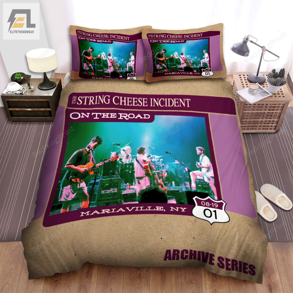 The String Cheese Incident Music Band Mariaville Ny Bed Sheets Duvet Cover Bedding Sets 