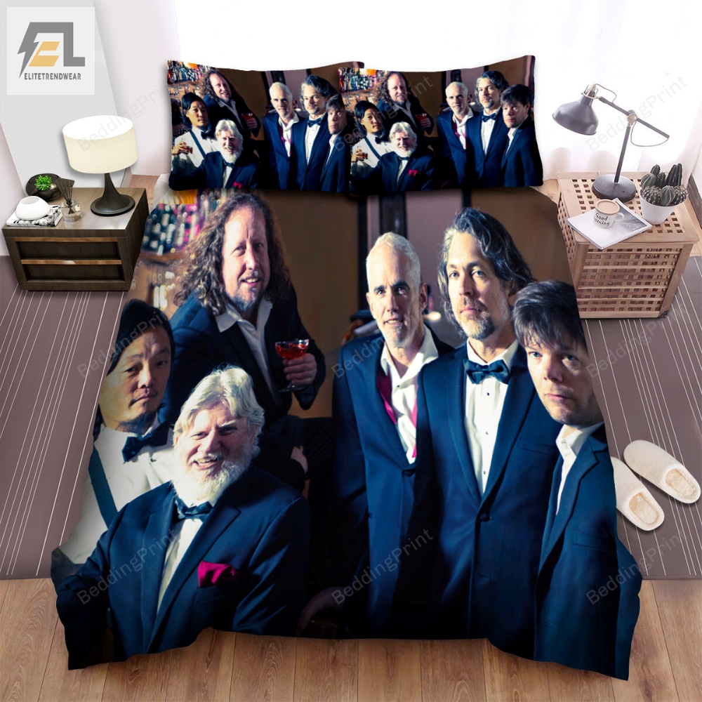 The String Cheese Incident Music Band In Suit Bed Sheets Duvet Cover Bedding Sets elitetrendwear 1