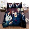 The String Cheese Incident Music Band In Suit With Wine Bed Sheets Duvet Cover Bedding Sets elitetrendwear 1