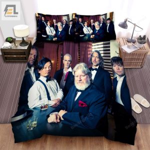 The String Cheese Incident Music Band In Suit With Wine Bed Sheets Duvet Cover Bedding Sets elitetrendwear 1 1