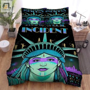 The String Cheese Incident Music Band Artwork In Ny Bed Sheets Duvet Cover Bedding Sets elitetrendwear 1 1