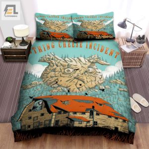 The String Cheese Incident Music Band Art Poster Bed Sheets Duvet Cover Bedding Sets elitetrendwear 1 1