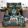 The String Cheese Incident Music Band Art Concert Bed Sheets Duvet Cover Bedding Sets elitetrendwear 1