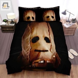 The Strangers Prey At Night Theyall Knock At Your Door This Summer Movie Poster Bed Sheets Spread Comforter Duvet Cover Bedding Sets elitetrendwear 1 1