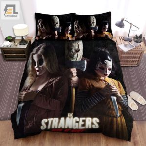 The Strangers Prey At Night Let Us Prey Movie Poster Ver 3 Bed Sheets Spread Comforter Duvet Cover Bedding Sets elitetrendwear 1 1