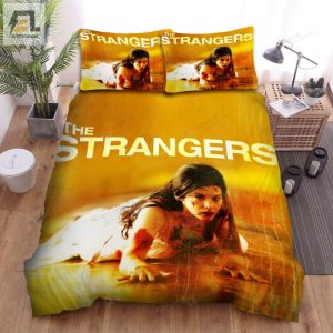 The Strangers Poster Ver4 Bed Sheets Spread Comforter Duvet Cover Bedding Sets elitetrendwear 1 1