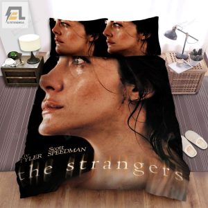 The Strangers Poster Ver3 Bed Sheets Spread Comforter Duvet Cover Bedding Sets elitetrendwear 1 1