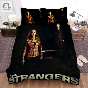 The Strangers Poster Ver1 Bed Sheets Spread Comforter Duvet Cover Bedding Sets elitetrendwear 1 1