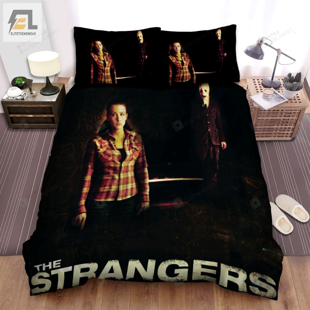 The Strangers Poster Ver1 Bed Sheets Spread Comforter Duvet Cover Bedding Sets 