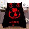 The Strain 20142017 Season 4 Movie Poster Bed Sheets Spread Comforter Duvet Cover Bedding Sets elitetrendwear 1