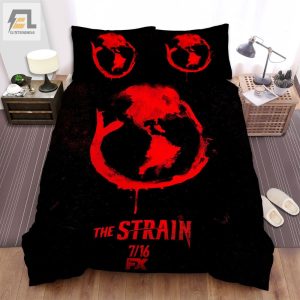 The Strain 20142017 Season 4 Movie Poster Bed Sheets Spread Comforter Duvet Cover Bedding Sets elitetrendwear 1 1