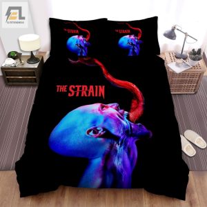 The Strain 20142017 Season 3 Movie Poster Bed Sheets Spread Comforter Duvet Cover Bedding Sets elitetrendwear 1 1