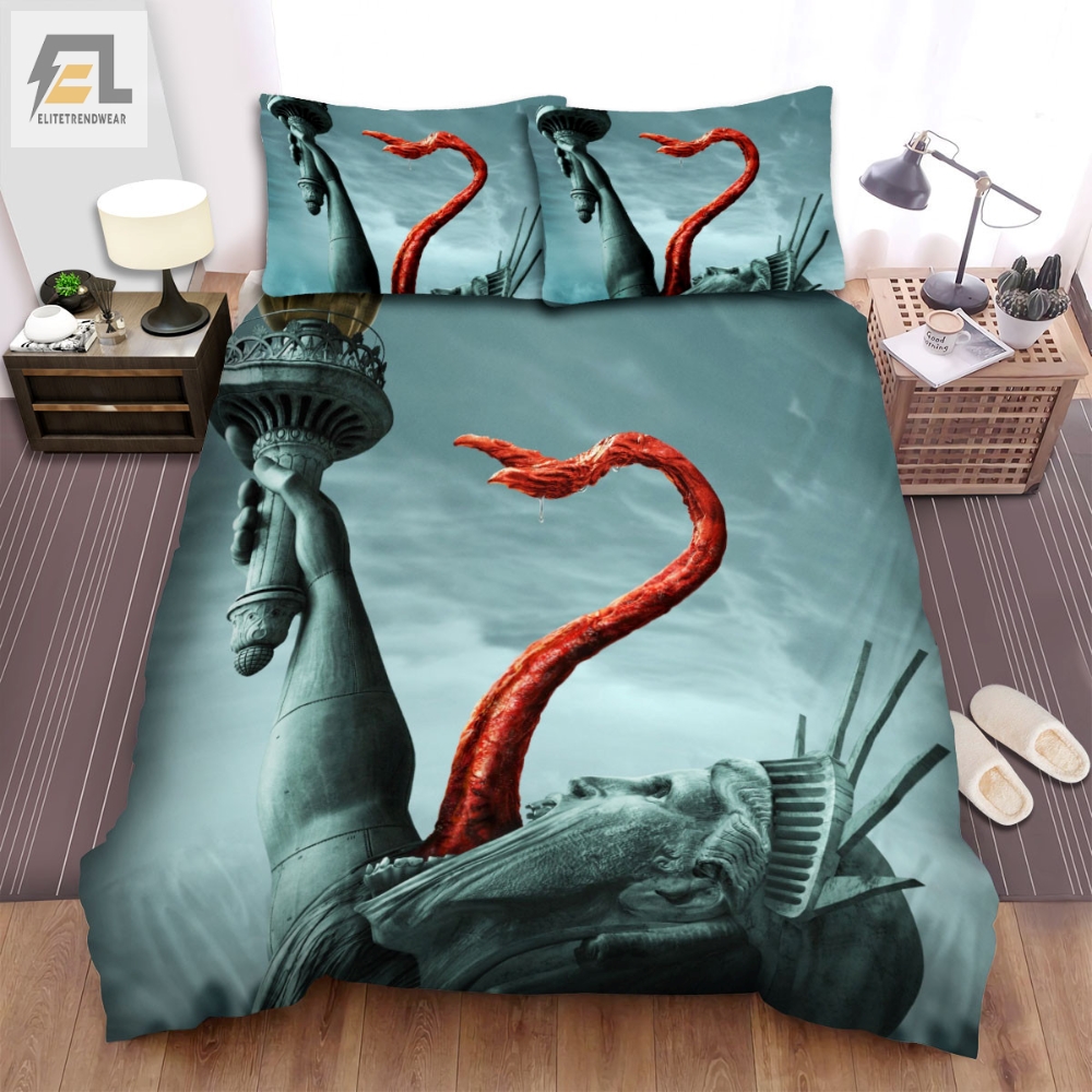 The Strain 20142017 Movie Poster Ver 3 Bed Sheets Spread Comforter Duvet Cover Bedding Sets 