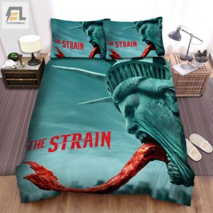 The Strain 20142017 Movie Poster Ver 2 Bed Sheets Spread Comforter Duvet Cover Bedding Sets elitetrendwear 1 1