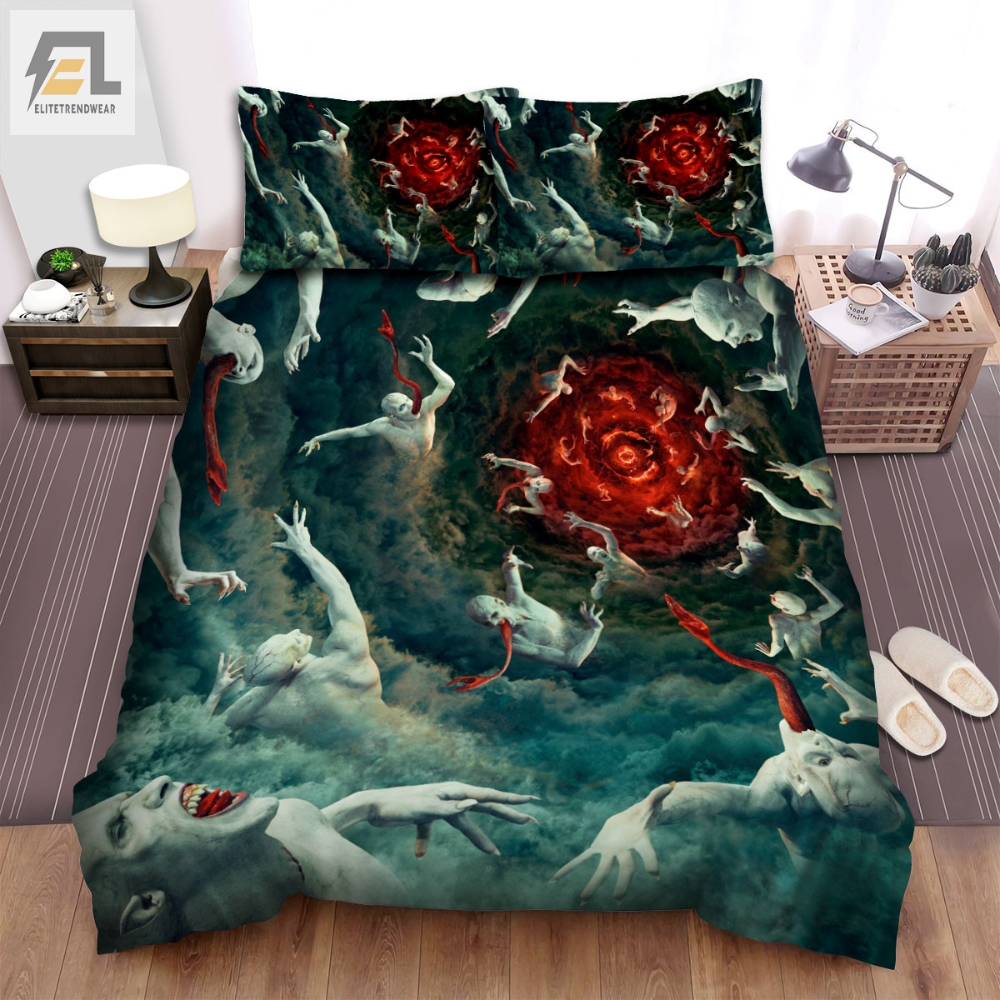 The Strain 20142017 Movie Poster Bed Sheets Spread Comforter Duvet Cover Bedding Sets 