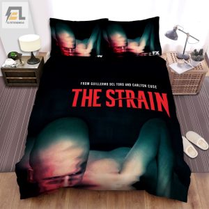 The Strain 20142017 Movie Poster Artwork Bed Sheets Spread Comforter Duvet Cover Bedding Sets elitetrendwear 1 1