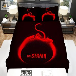 The Strain 20142017 Movie Illustration Bed Sheets Spread Comforter Duvet Cover Bedding Sets elitetrendwear 1 1