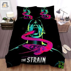 The Strain 20142017 Movie Illustration 4 Bed Sheets Spread Comforter Duvet Cover Bedding Sets elitetrendwear 1 1