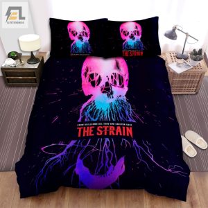 The Strain 20142017 Movie Illustration 2 Bed Sheets Spread Comforter Duvet Cover Bedding Sets elitetrendwear 1 1