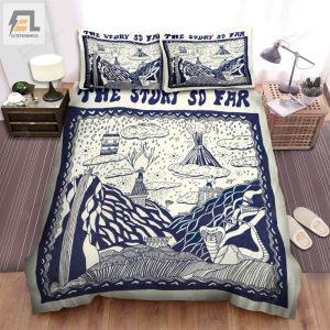 The Story So Far Album Cover Bed Sheets Spread Comforter Duvet Cover Bedding Sets elitetrendwear 1 1