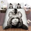 The Stooges Band Black And White Background Bed Sheets Spread Comforter Duvet Cover Bedding Sets elitetrendwear 1