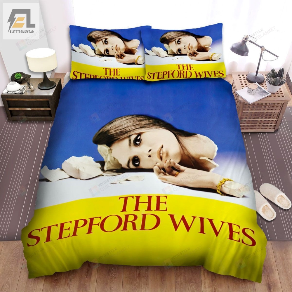 The Stepford Wives Movie Poster 2 Bed Sheets Spread Comforter Duvet Cover Bedding Sets 