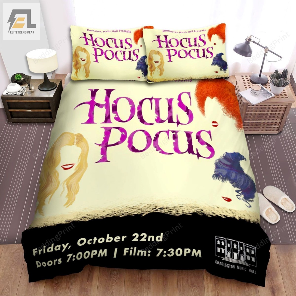 The Steeldrivers Hocus Pocus Bed Sheets Duvet Cover Bedding Sets 