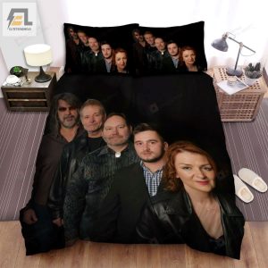 The Steeldrivers All Member Band Bed Sheets Spread Comforter Duvet Cover Bedding Sets elitetrendwear 1 1