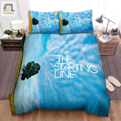 The Starting Line Direction Album Bed Sheets Duvet Cover Bedding Sets elitetrendwear 1