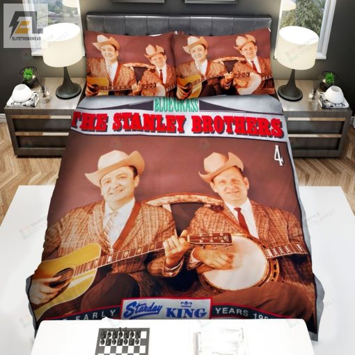 The Stanley Brothers Music Band The Early Year Bed Sheets Spread Comforter Duvet Cover Bedding Sets elitetrendwear 1