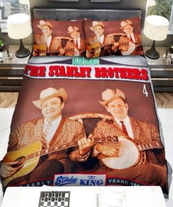 The Stanley Brothers Music Band The Early Year Bed Sheets Spread Comforter Duvet Cover Bedding Sets elitetrendwear 1 1